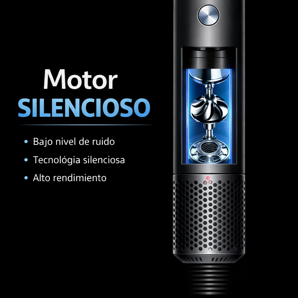 Secador Profesional Iónico de Última Generación | Ultra Ligero y Sin Encrespamiento