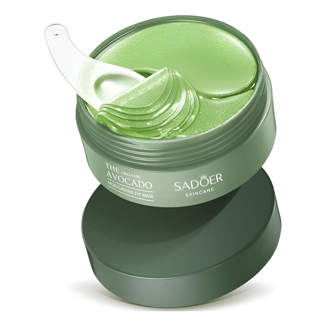 Set de 60 Parches Anti-Ojeras de Aloe Vera y Colágeno