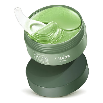 Set de 60 Parches Anti-Ojeras de Aloe Vera y Colágeno