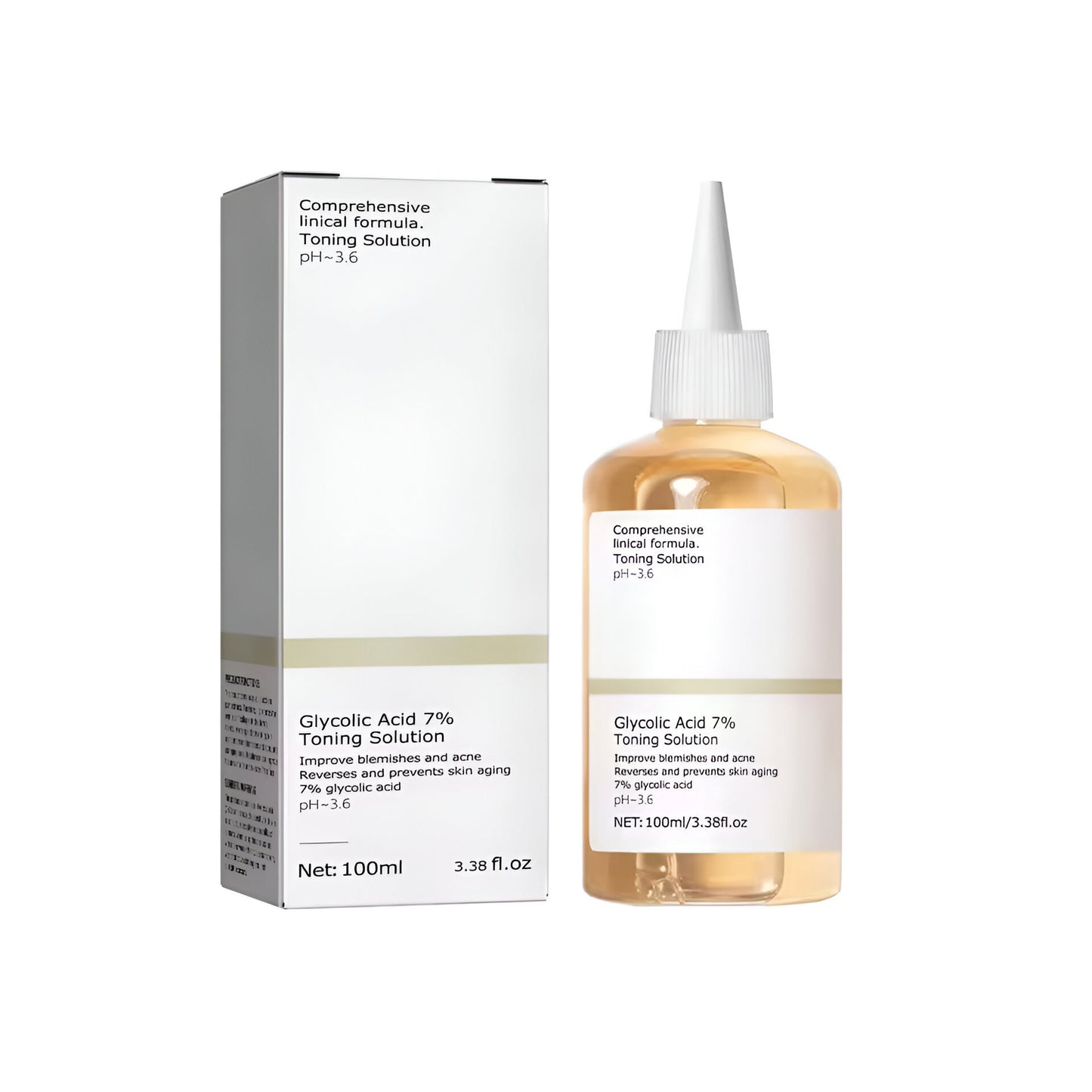 Tónico Facial de Ácido Glicólico 7%