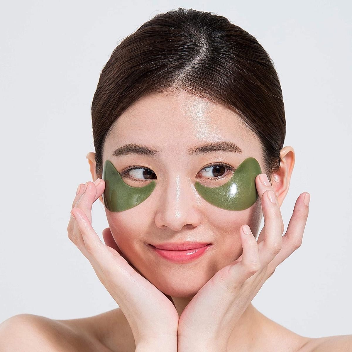 Set de 60 Parches Anti-Ojeras de Aloe Vera y Colágeno